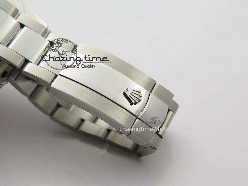 Datejust II 116300 Bp-Maker Best Edition Black Dial Stick Markers On SS Bracelet 41MM A2836