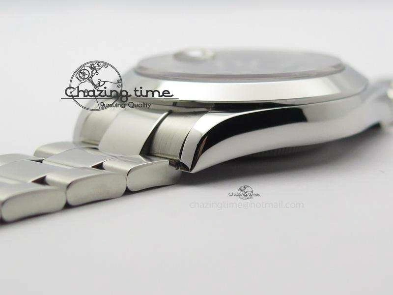 Datejust II 116300 Bp-Maker Best Edition Black Dial Stick Markers On SS Bracelet 41MM A2836