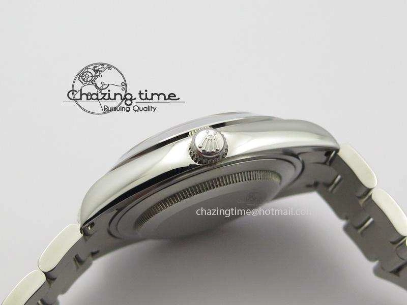 Datejust II 116300 Bp-Maker Best Edition Black Dial Stick Markers On SS Bracelet 41MM A2836