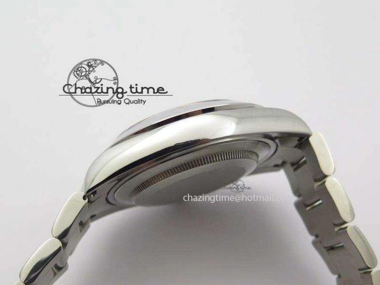 Datejust II 116300 Bp-Maker Best Edition Black Dial Stick Markers On SS Bracelet 41MM A2836