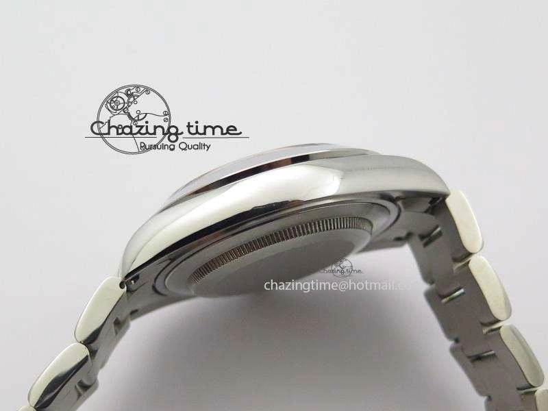 Datejust II 116300 Bp-Maker Best Edition Black Dial Stick Markers On SS Bracelet 41MM A2836