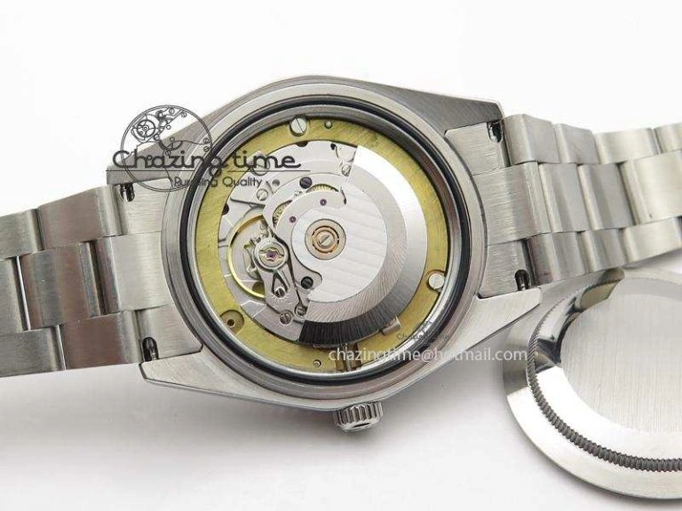 Datejust II 116300 Bp-Maker Best Edition Silver Dial On SS Bracelet 41MM A2836