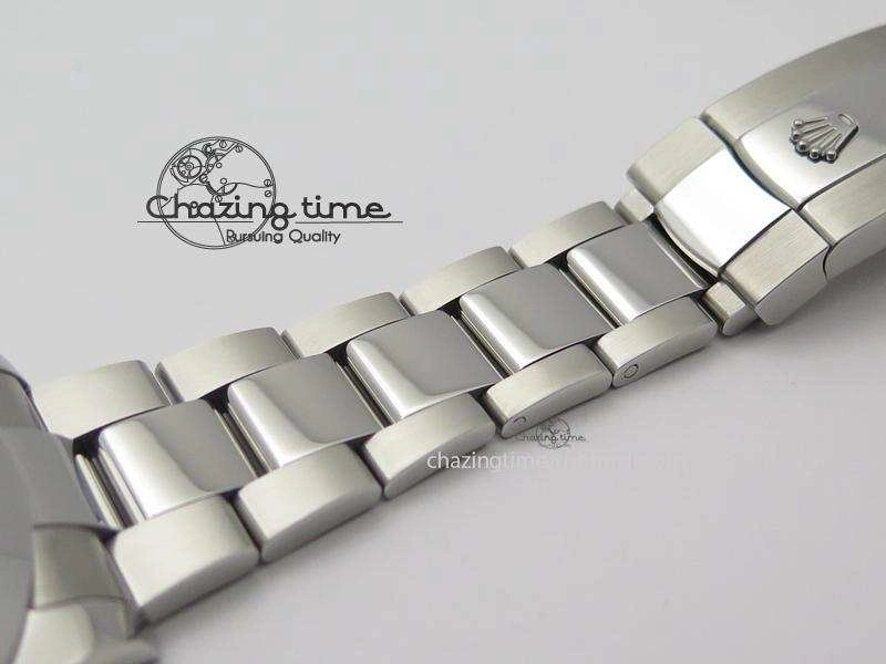 Datejust II 116300 Bp-Maker Best Edition Silver Dial On SS Bracelet 41MM A2836