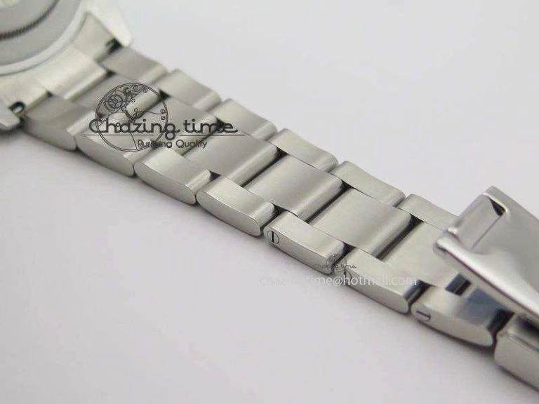 Datejust II 116300 Bp-Maker Best Edition Silver Dial On SS Bracelet 41MM A2836