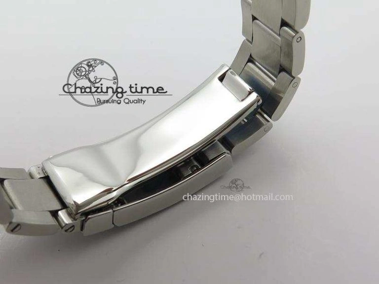 Datejust II 116300 Bp-Maker Best Edition Silver Dial On SS Bracelet 41MM A2836