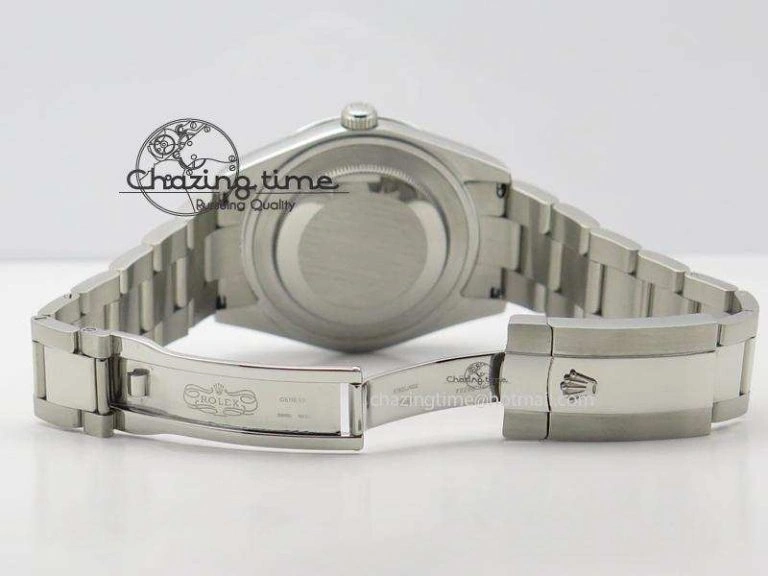 Datejust II 116300 Bp-Maker Best Edition Silver Dial On SS Bracelet 41MM A2836