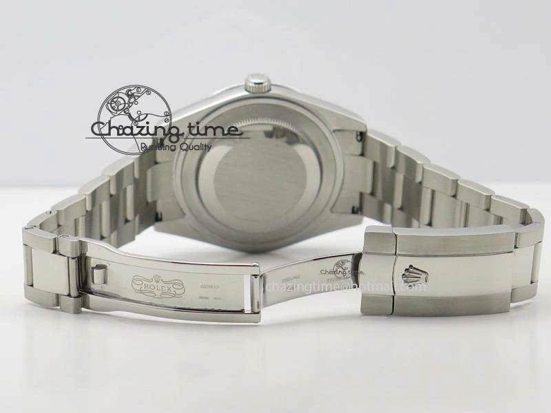 Datejust II 116300 Bp-Maker Best Edition Silver Dial On SS Bracelet 41MM A2836