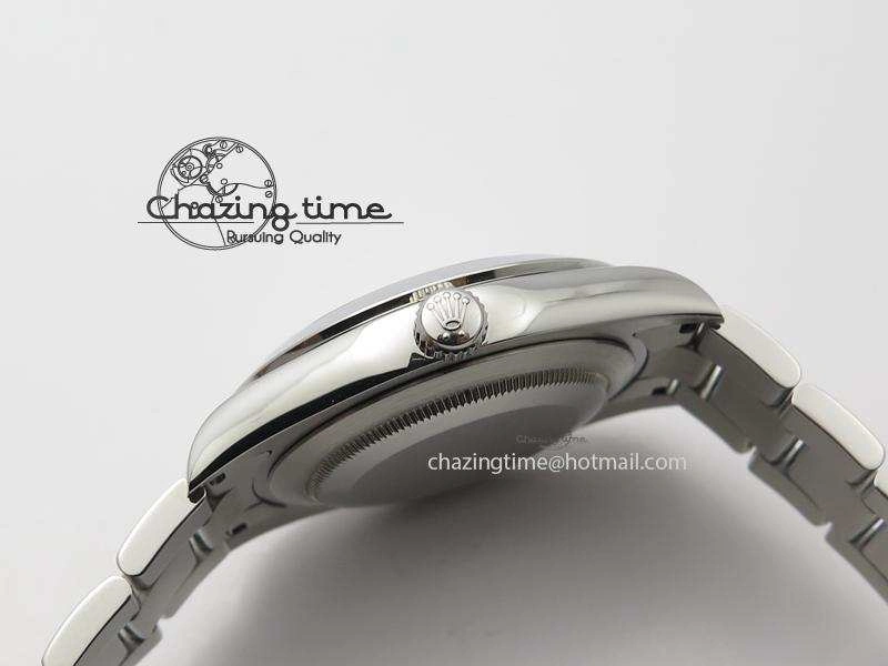 Datejust II 116300 Bp-Maker Best Edition Silver Dial On SS Bracelet 41MM A2836