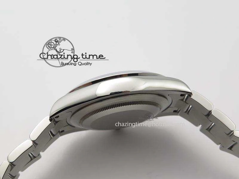 Datejust II 116300 Bp-Maker Best Edition Silver Dial On SS Bracelet 41MM A2836