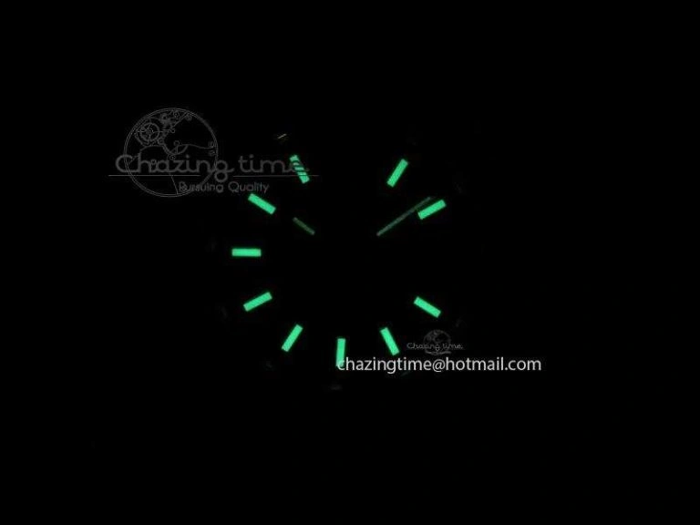 Datejust II 116334 SS 41mm Black Dial Sticks Markers On SS Bracelet A3136