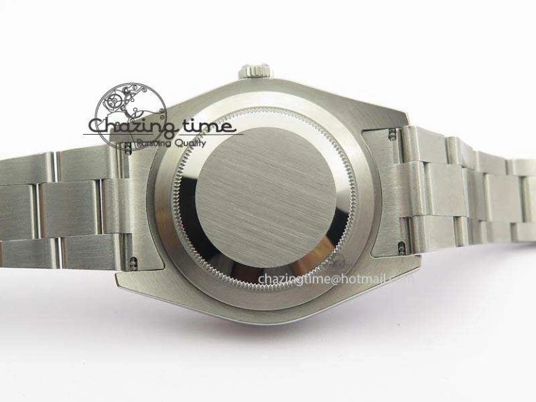 Datejust II 116334 SS 41mm Black Roman Dial On SS Bracelet A3136
