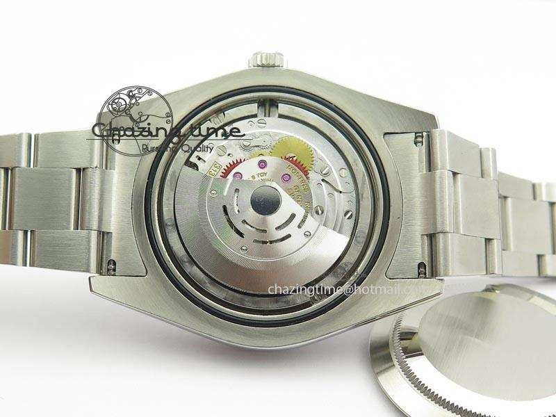 Datejust II 116334 SS 41mm Black Roman Dial On SS Bracelet A3136