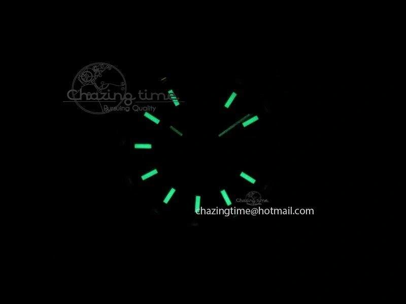 Datejust II 116334 SS 41mm Blue Dial Sticks Markers On SS Bracelet A3136