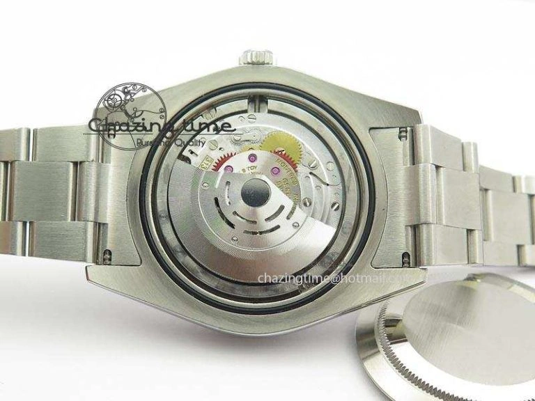 Datejust II 116334 SS 41mm Sliver Gray Dial Sticks Markers On SS Bracelet A3136