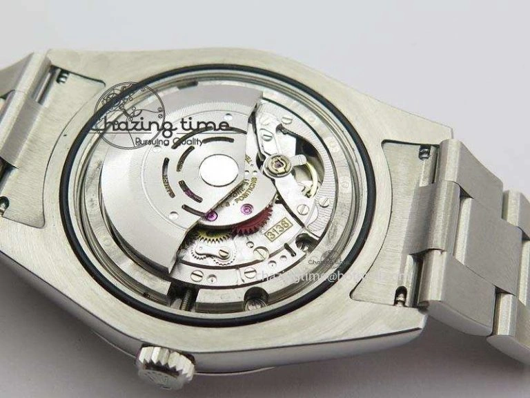 Datejust II 116334 SS 41mm Sliver Gray Dial Sticks Markers On SS Bracelet A3136