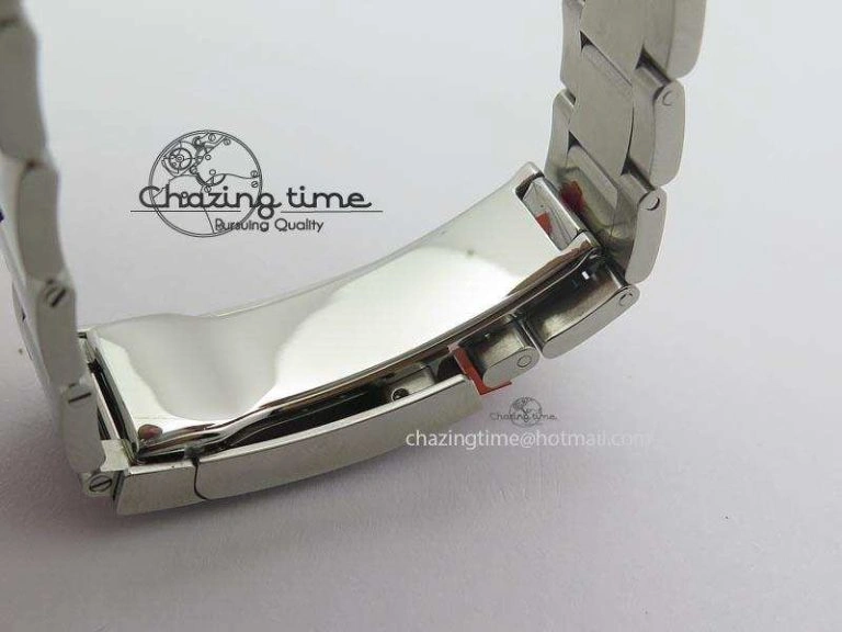 Datejust II 116334 SS 41mm Sliver Gray Dial Sticks Markers On SS Bracelet A3136