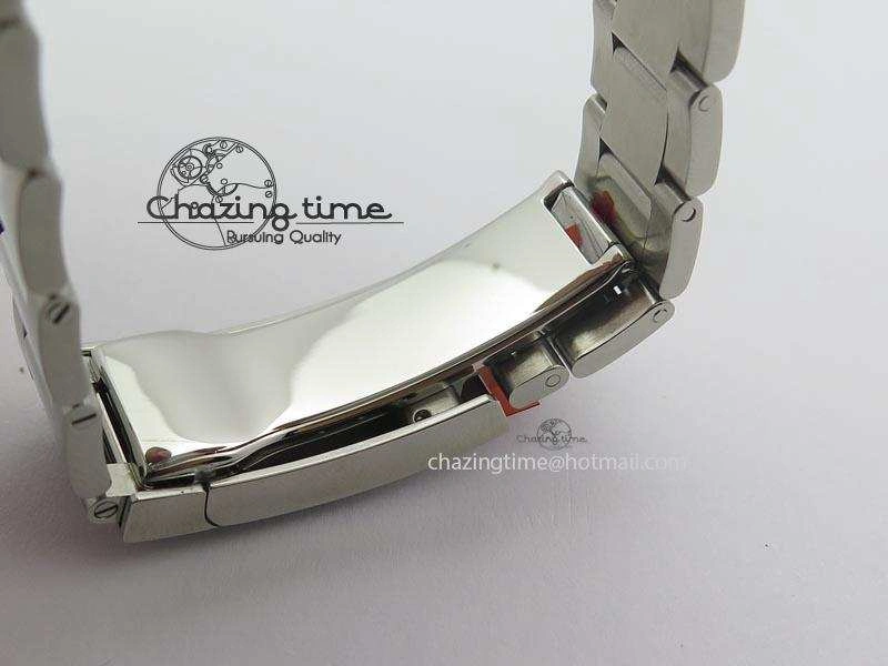 Datejust II 116334 SS 41mm Sliver Gray Dial Sticks Markers On SS Bracelet A3136