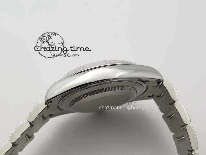 Datejust II Silver Dial Blue Numeral On SS Bracelet 41MM A2836