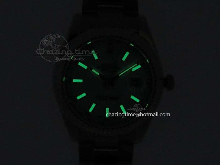 Datejust II White Dial On SS Bracelet 40MM A2836