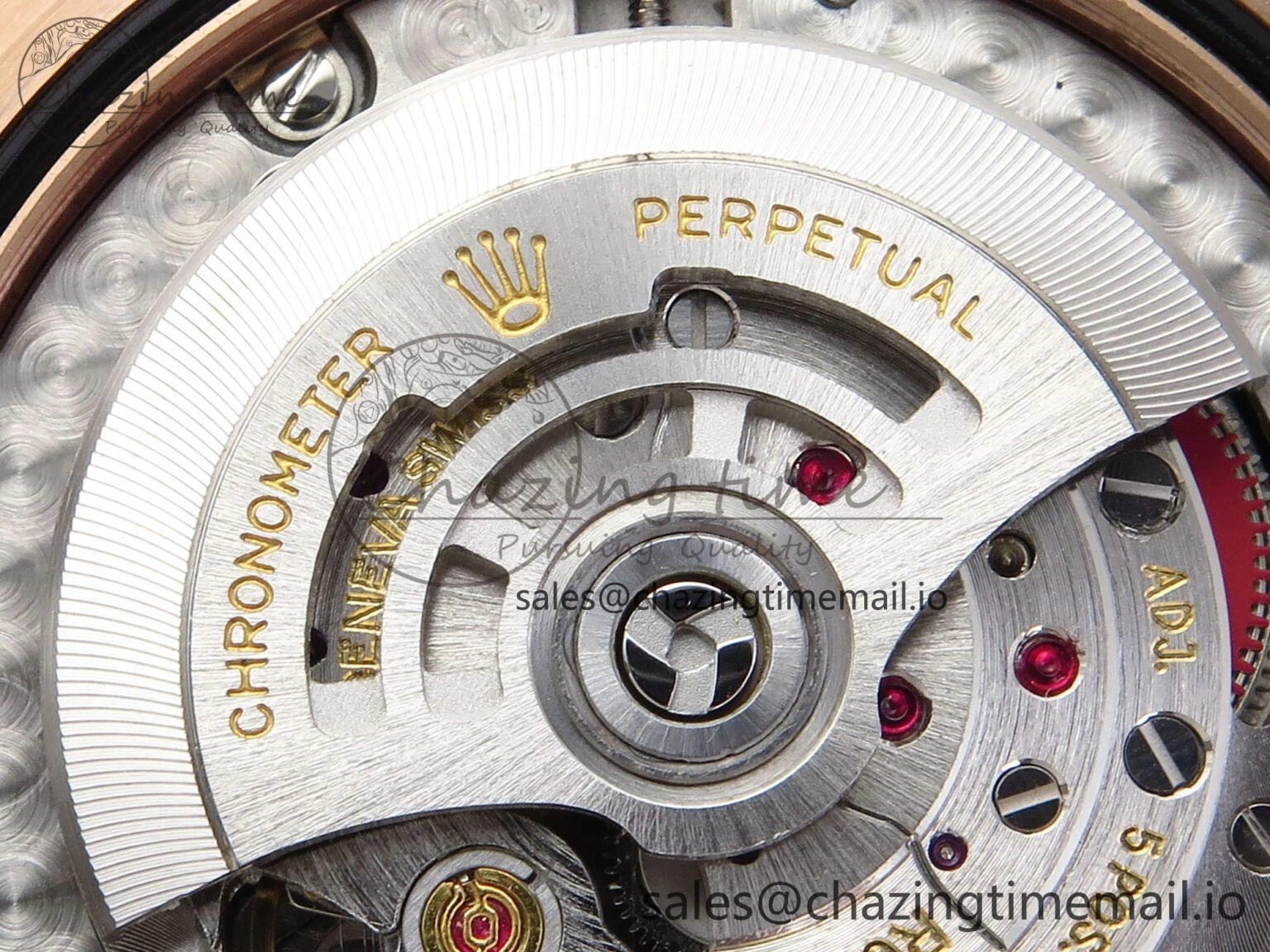 Day Date 128235 36mm RG KF 1:1 Best Edition Brown Roman Dial On President Bracelet A2836 (Gain Weight)