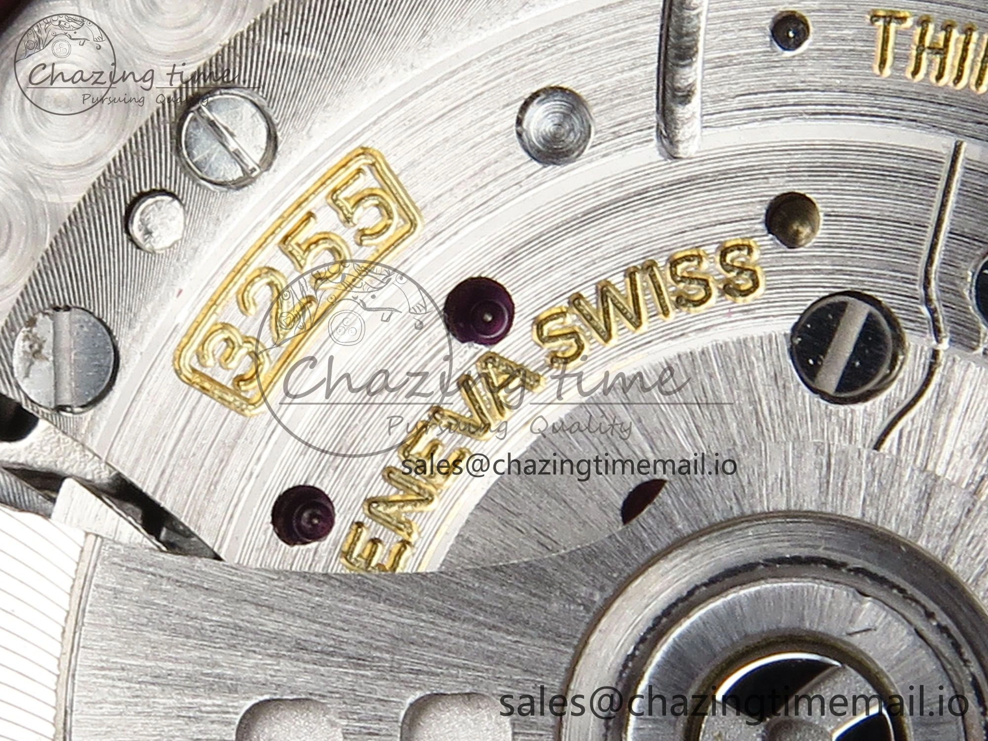 Day Date 128235 36mm RG KF 1:1 Best Edition Brown Roman Dial On President Bracelet A2836 (Gain Weight)
