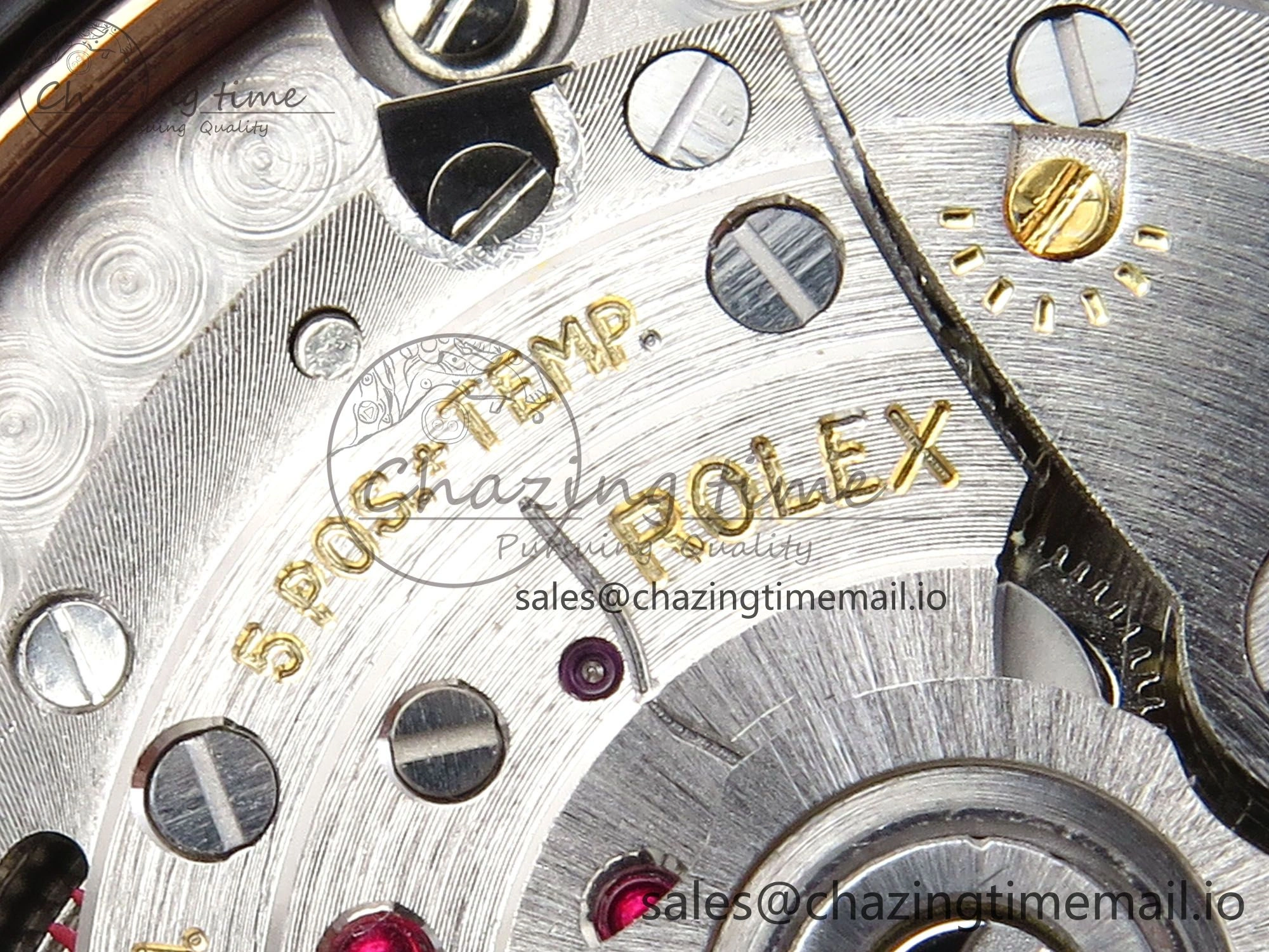 Day Date 128235 36mm RG KF 1:1 Best Edition Brown Roman Dial On President Bracelet A2836 (Gain Weight)