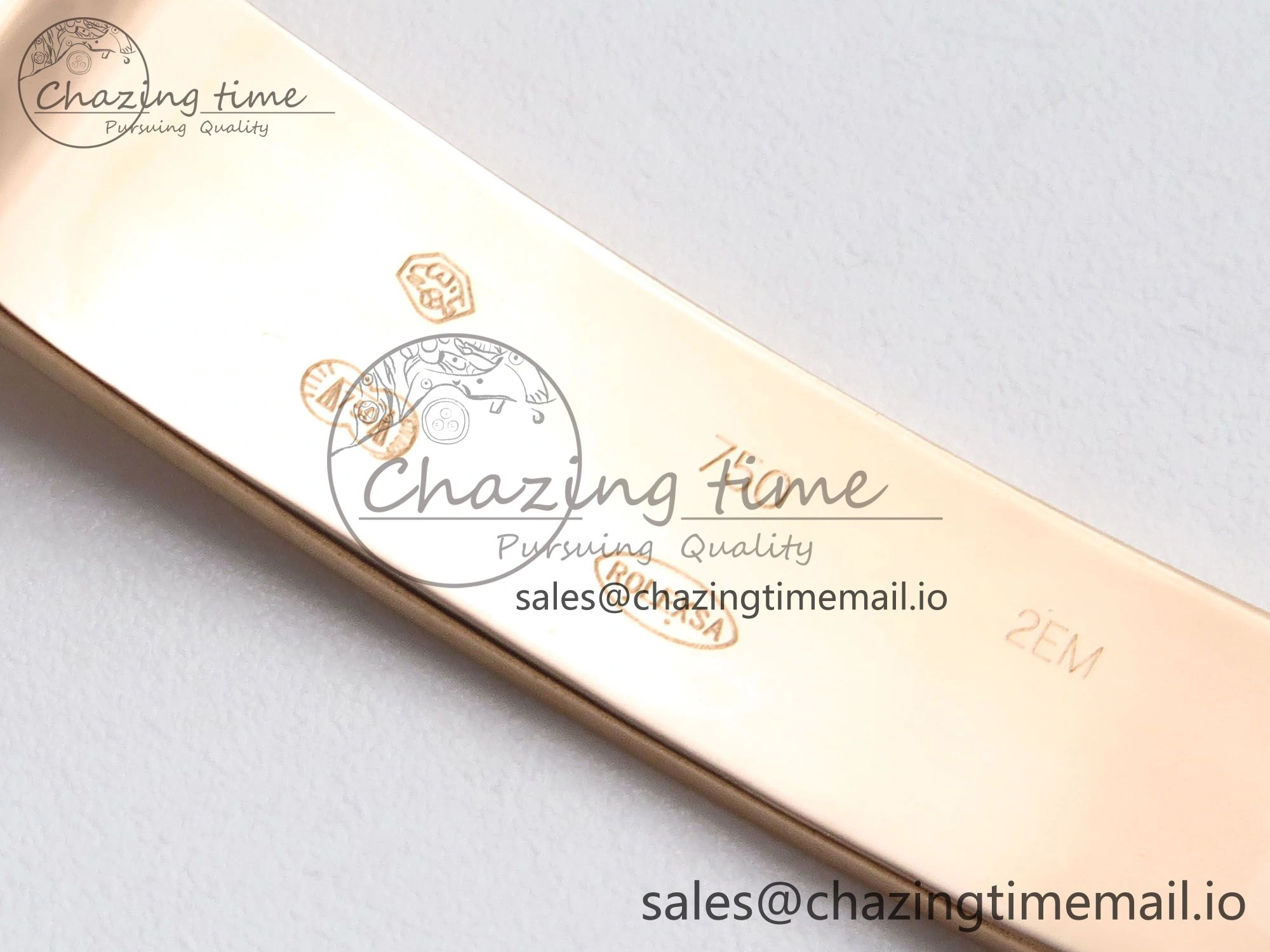 Day Date 128235 36mm RG KF 1:1 Best Edition Brown Roman Dial On President Bracelet A2836 (Gain Weight)