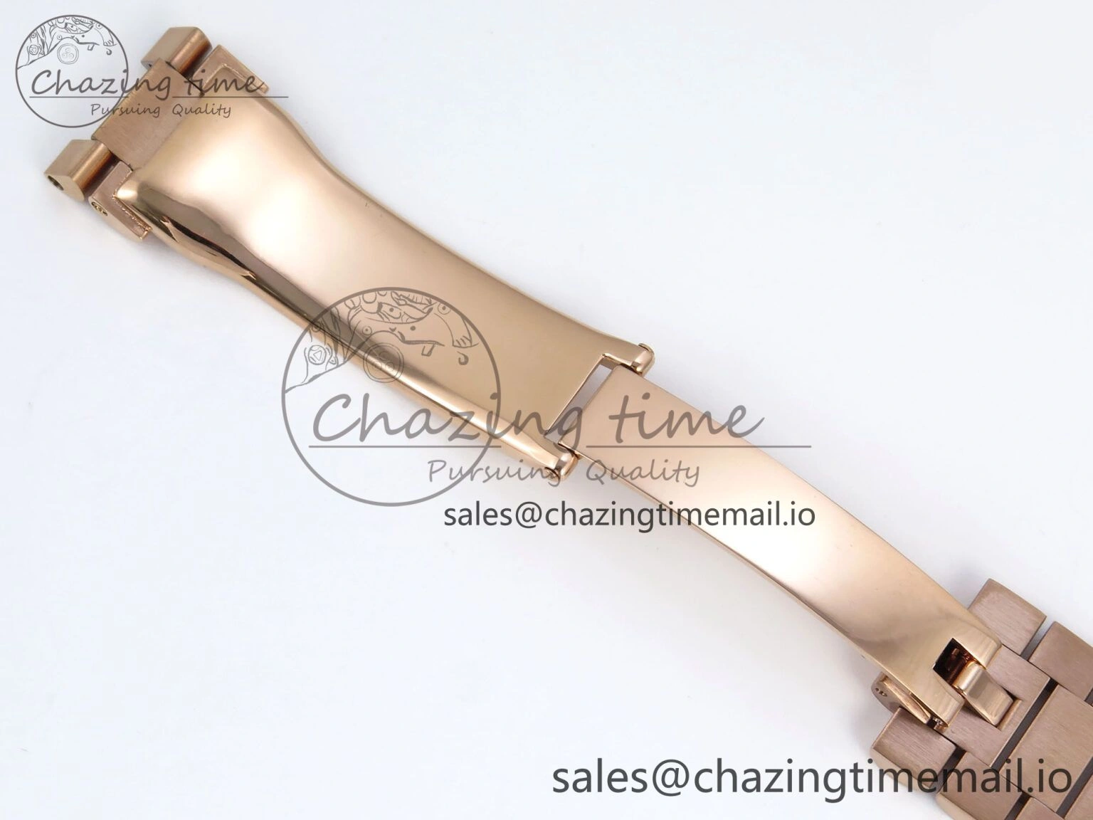 Day Date 128235 36mm RG KF 1:1 Best Edition Green Roman Dial On President Bracelet A2836 (Gain Weight)