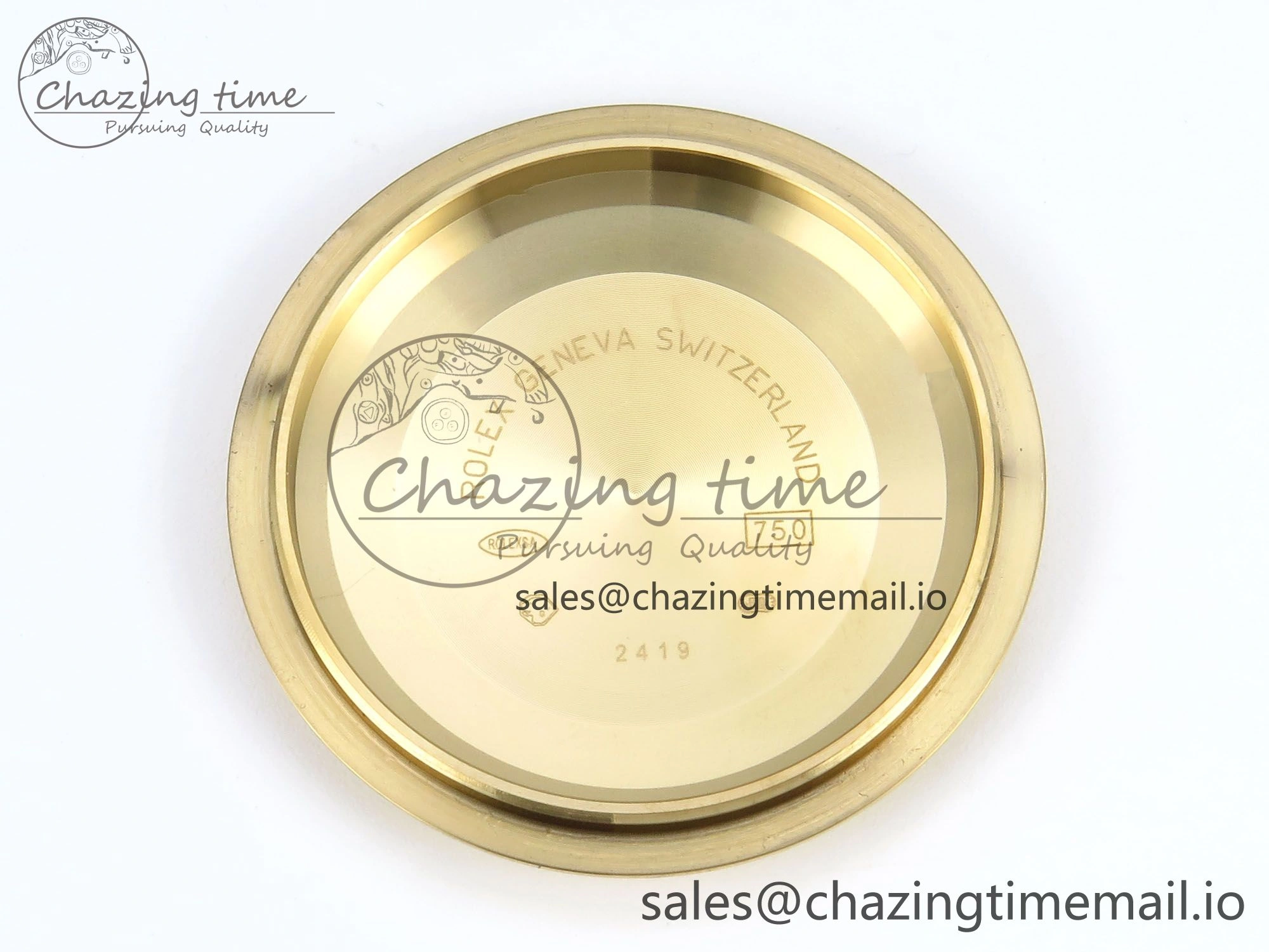 Day Date 128238 36mm YG KF 1:1 Best Edition Gold Dial Stick Marker On President Bracelet A2836 (Gain Weight)