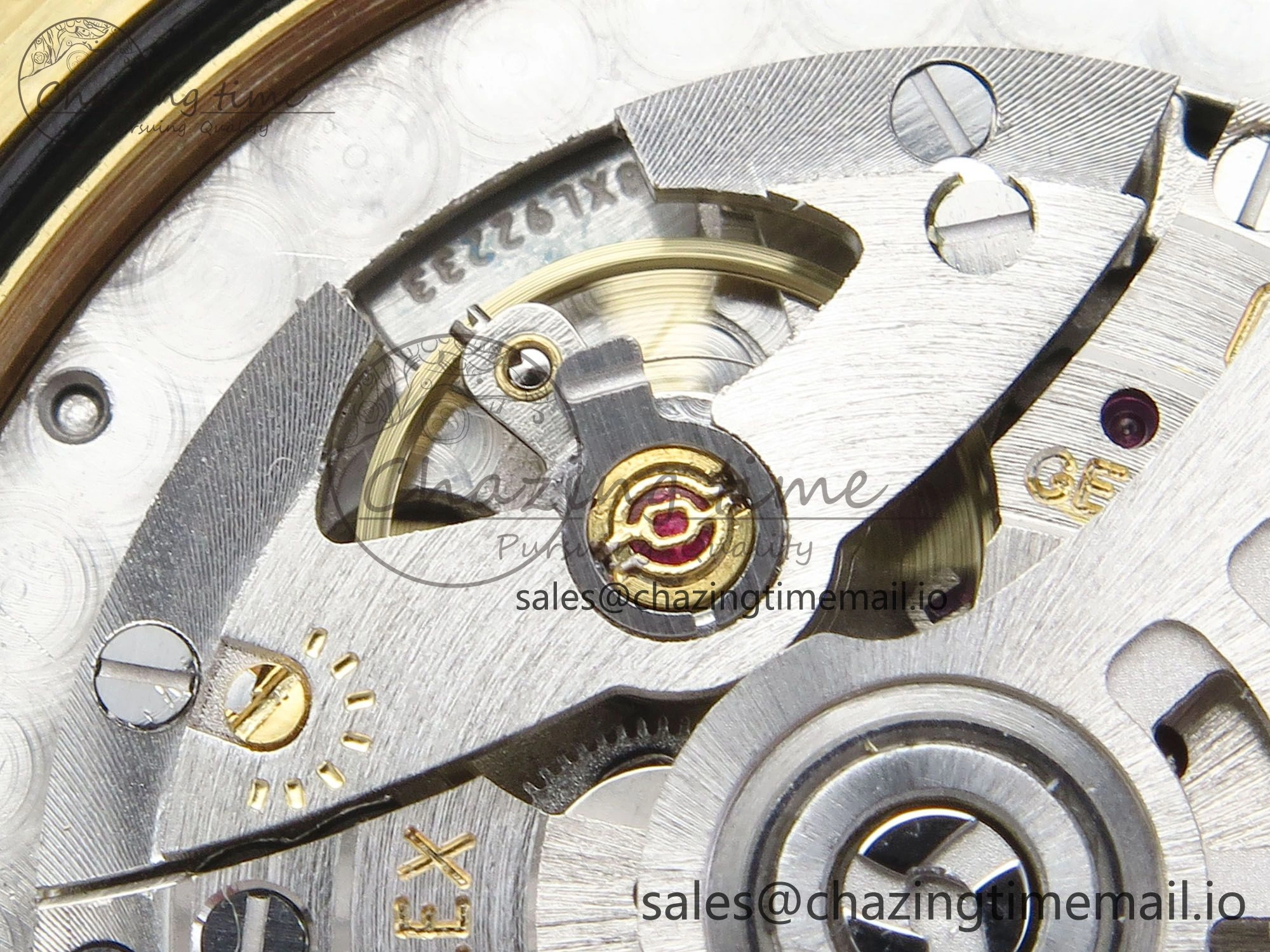 Day Date 128238 36mm YG KF 1:1 Best Edition Gold Roman Dial On President Bracelet A2836 (Gain Weight)