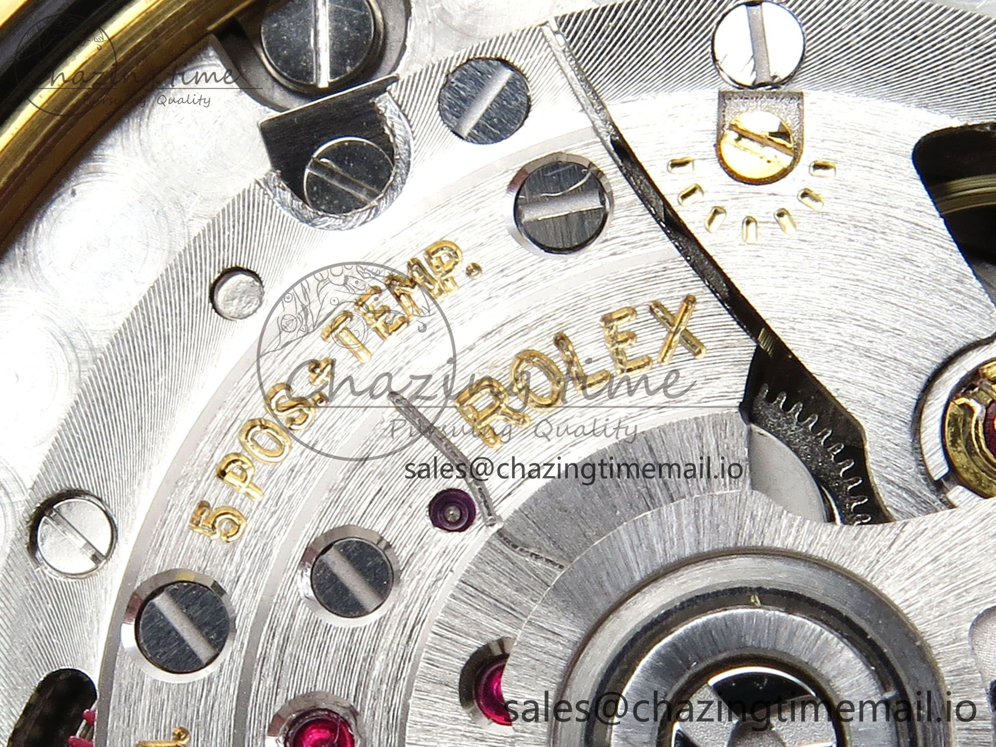 Day Date 128238 36mm YG KF 1:1 Best Edition Gold Roman Dial On President Bracelet A2836 (Gain Weight)