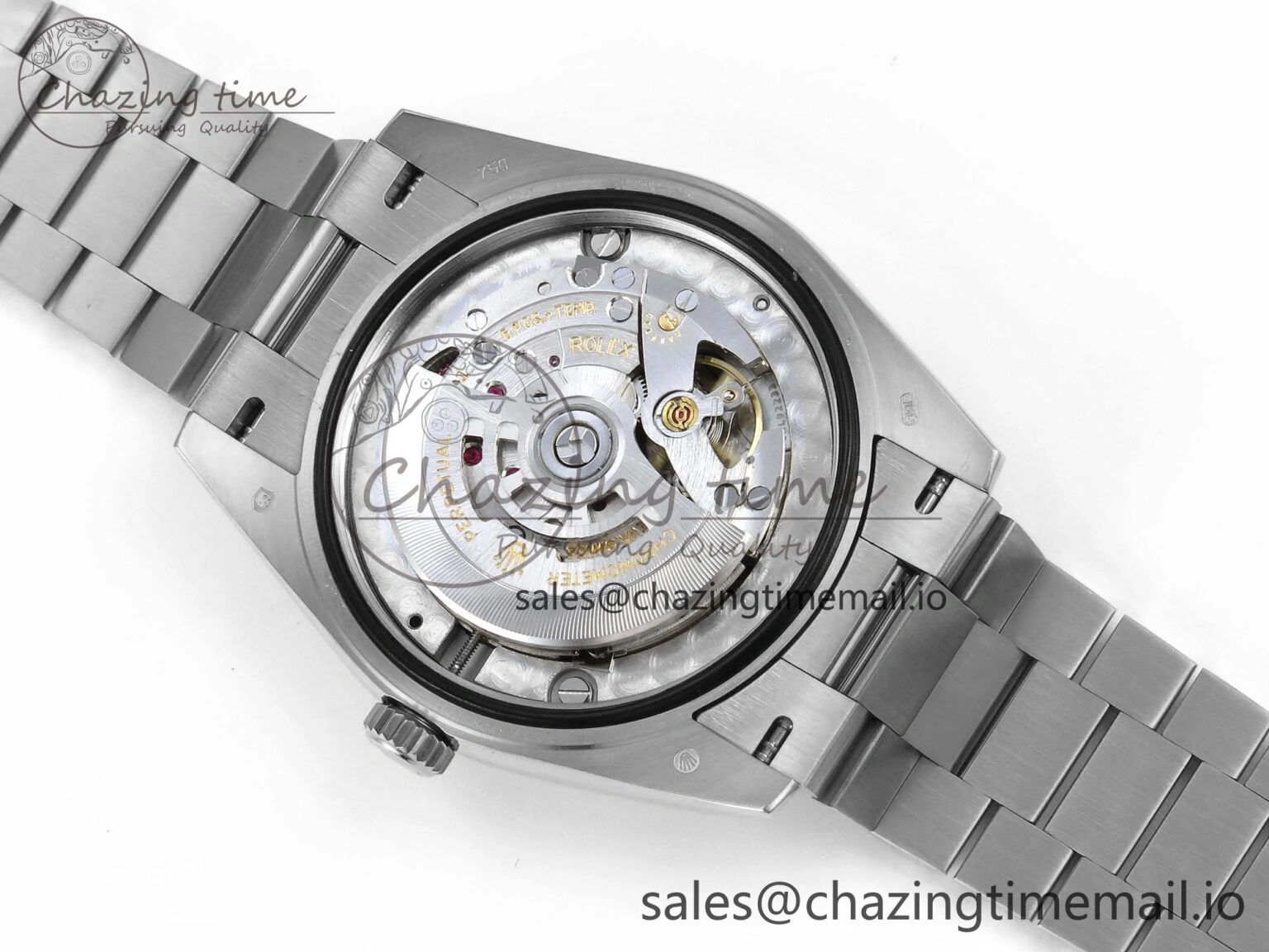 Day Date 128239 36mm SS KF 1:1 Best Edition Gray Dial Stick Marker On President Bracelet A2836 (Gain Weight)