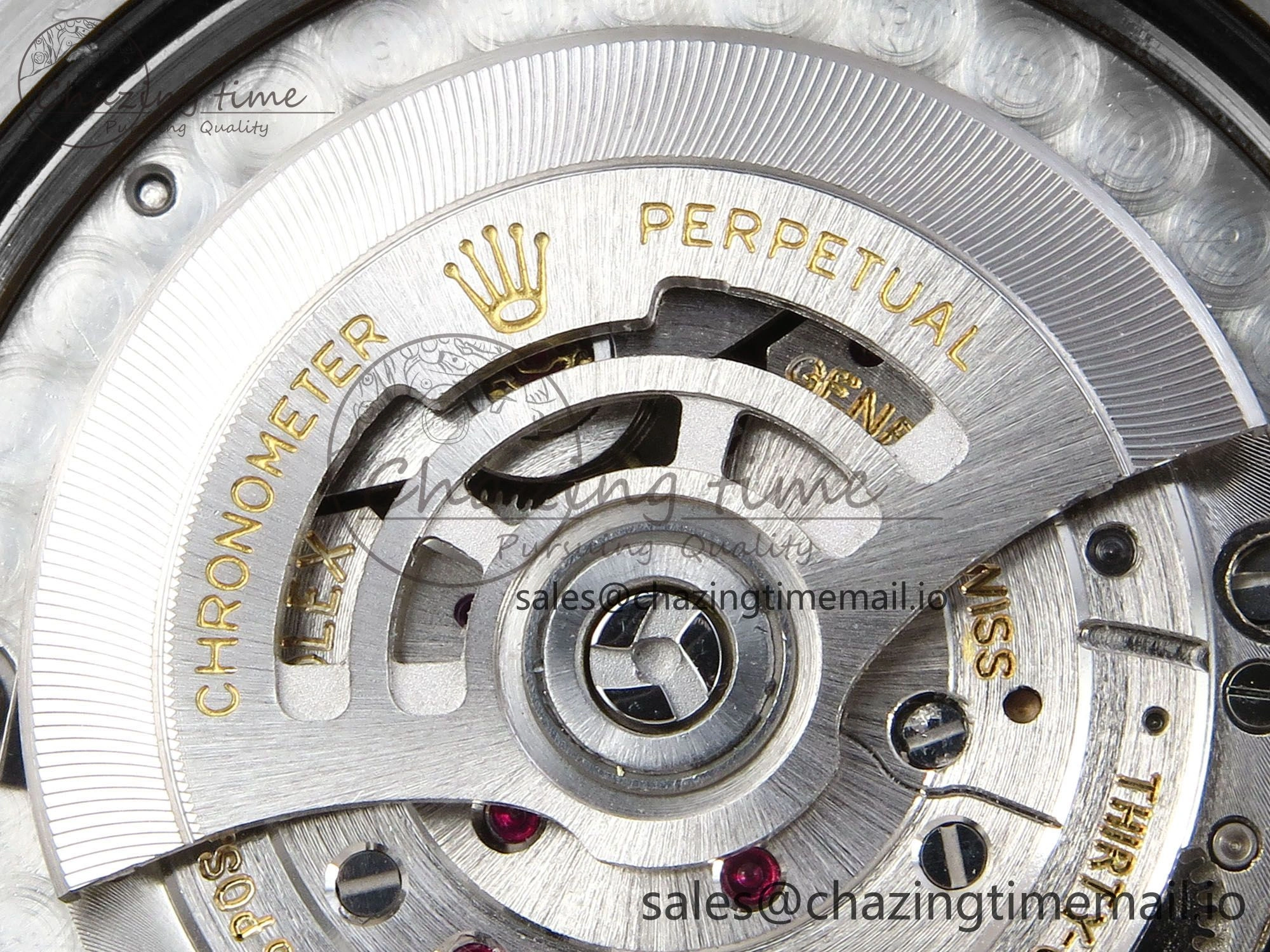 Day Date 128239 36mm SS KF 1:1 Best Edition Gray Dial Stick Marker On President Bracelet A2836 (Gain Weight)