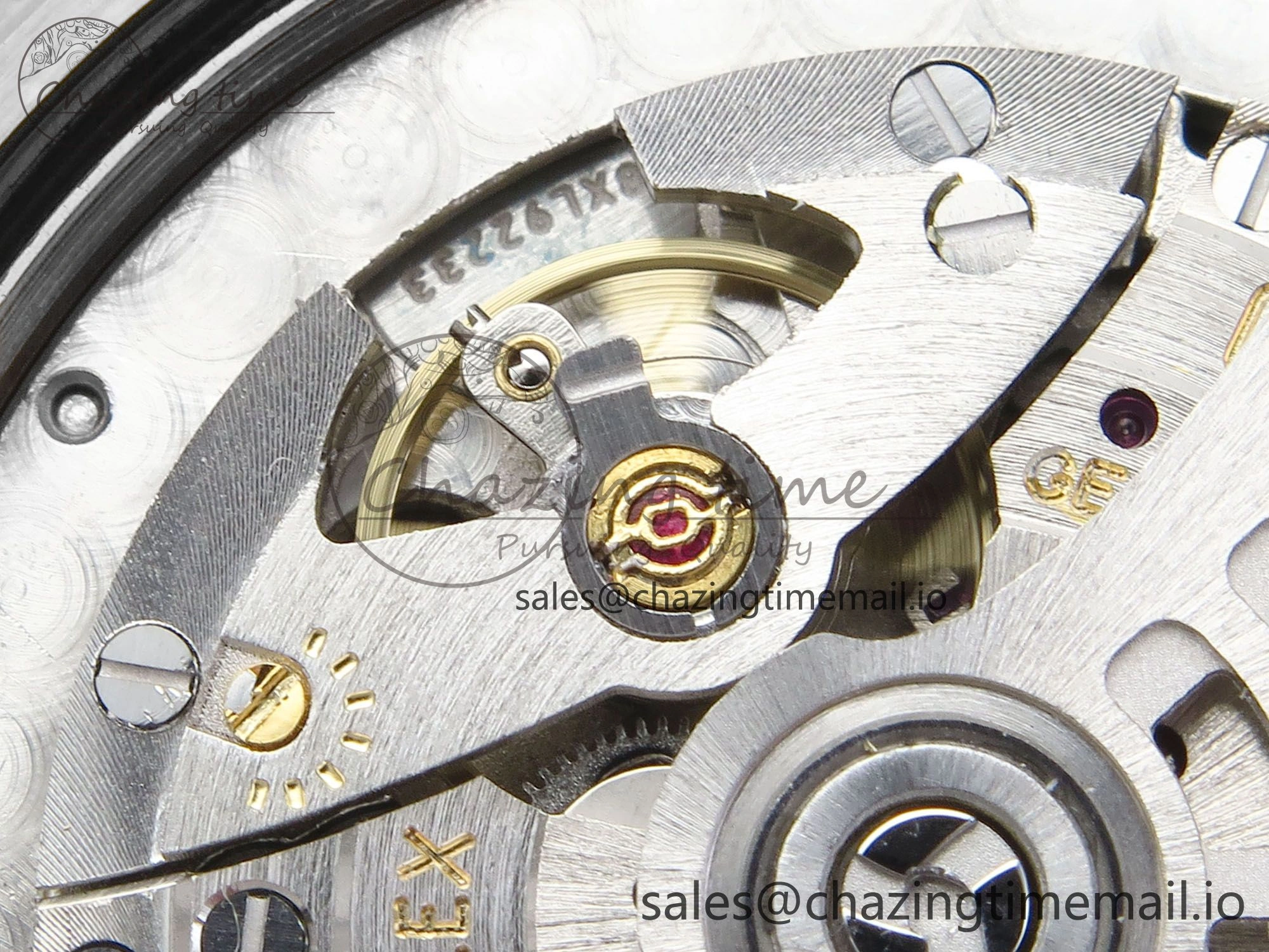 Day Date 128239 36mm SS KF 1:1 Best Edition Gray Dial Stick Marker On President Bracelet A2836 (Gain Weight)