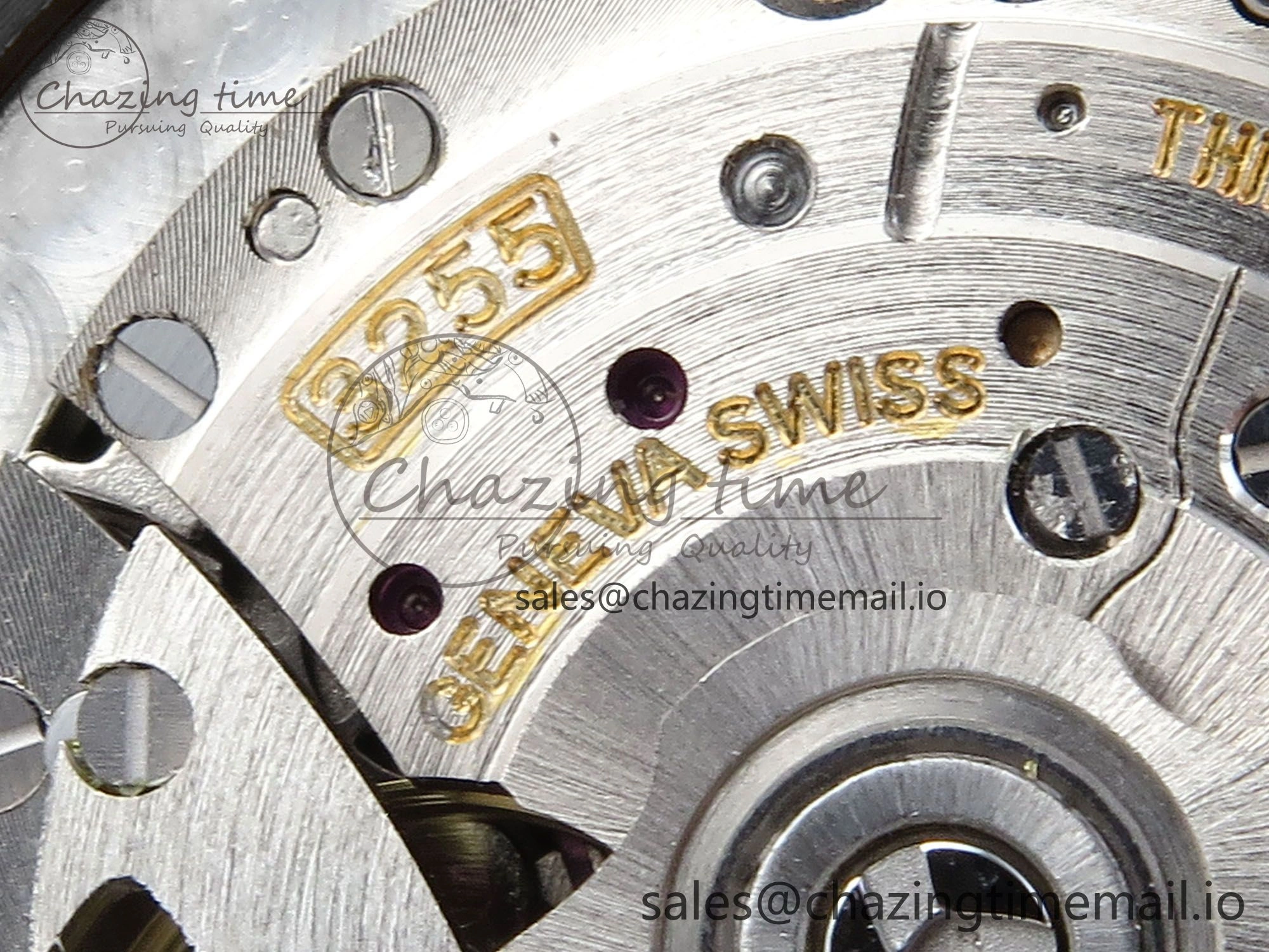 Day Date 128239 36mm SS KF 1:1 Best Edition Gray Dial Stick Marker On President Bracelet A2836 (Gain Weight)
