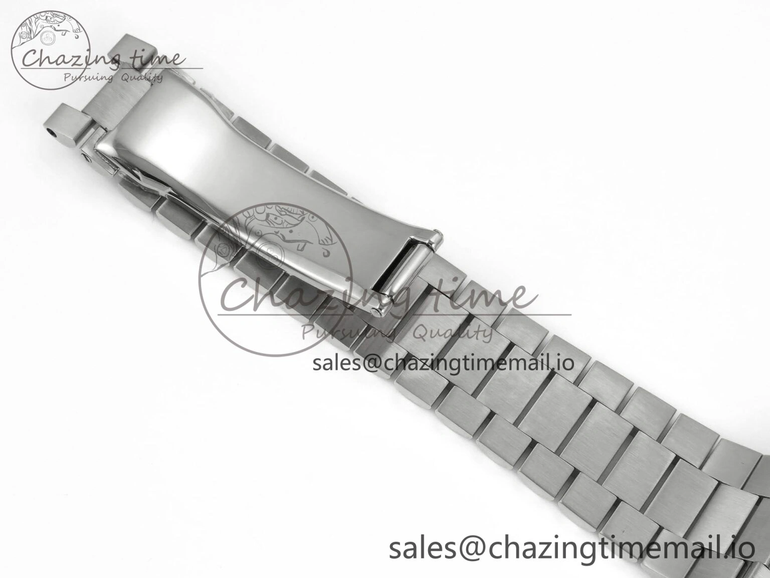 Day Date 128239 36mm SS KF 1:1 Best Edition Gray Dial Stick Marker On President Bracelet A2836 (Gain Weight)