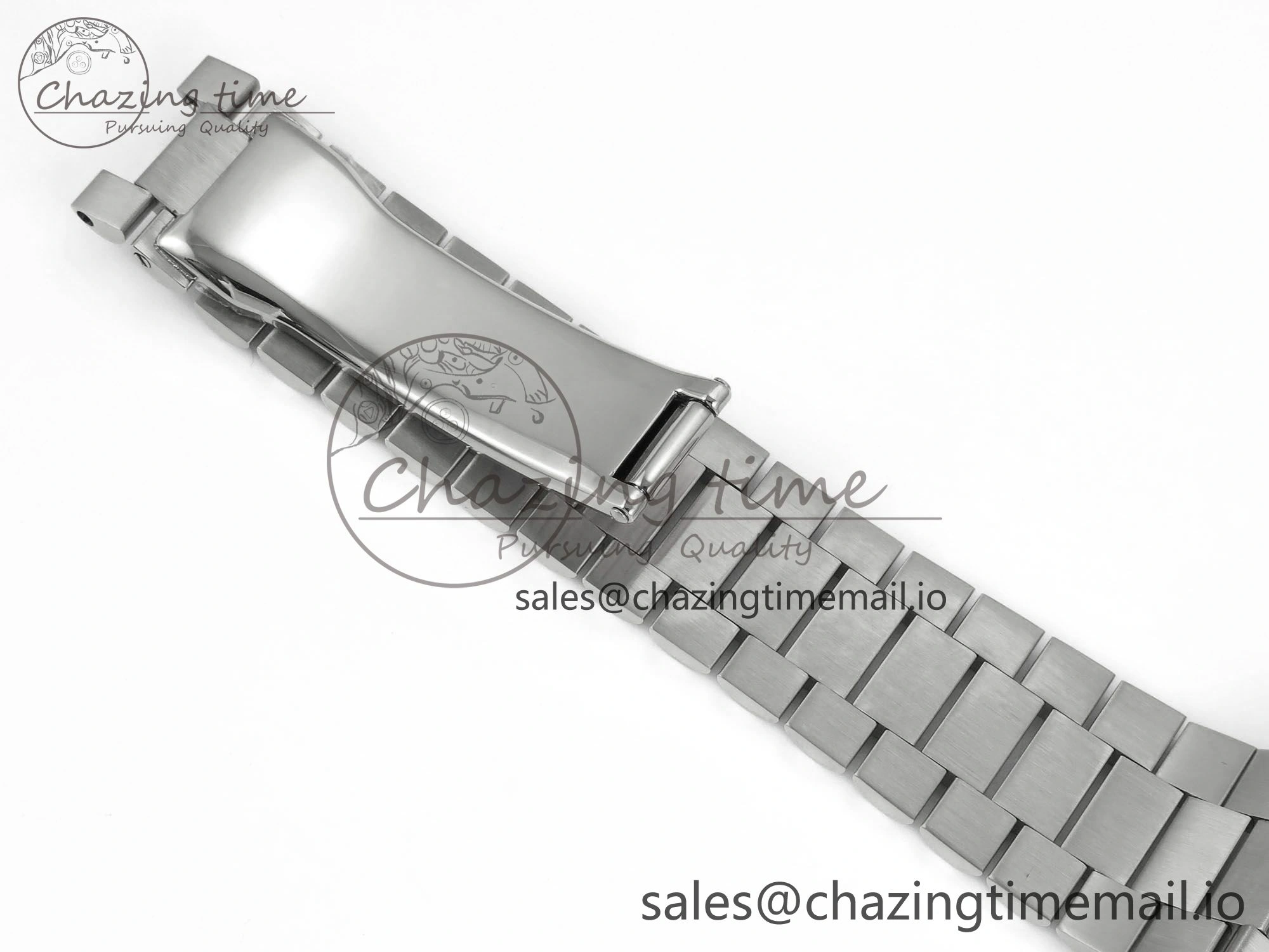Day Date 128239 36mm SS KF 1:1 Best Edition Gray Dial Stick Marker On President Bracelet A2836 (Gain Weight)