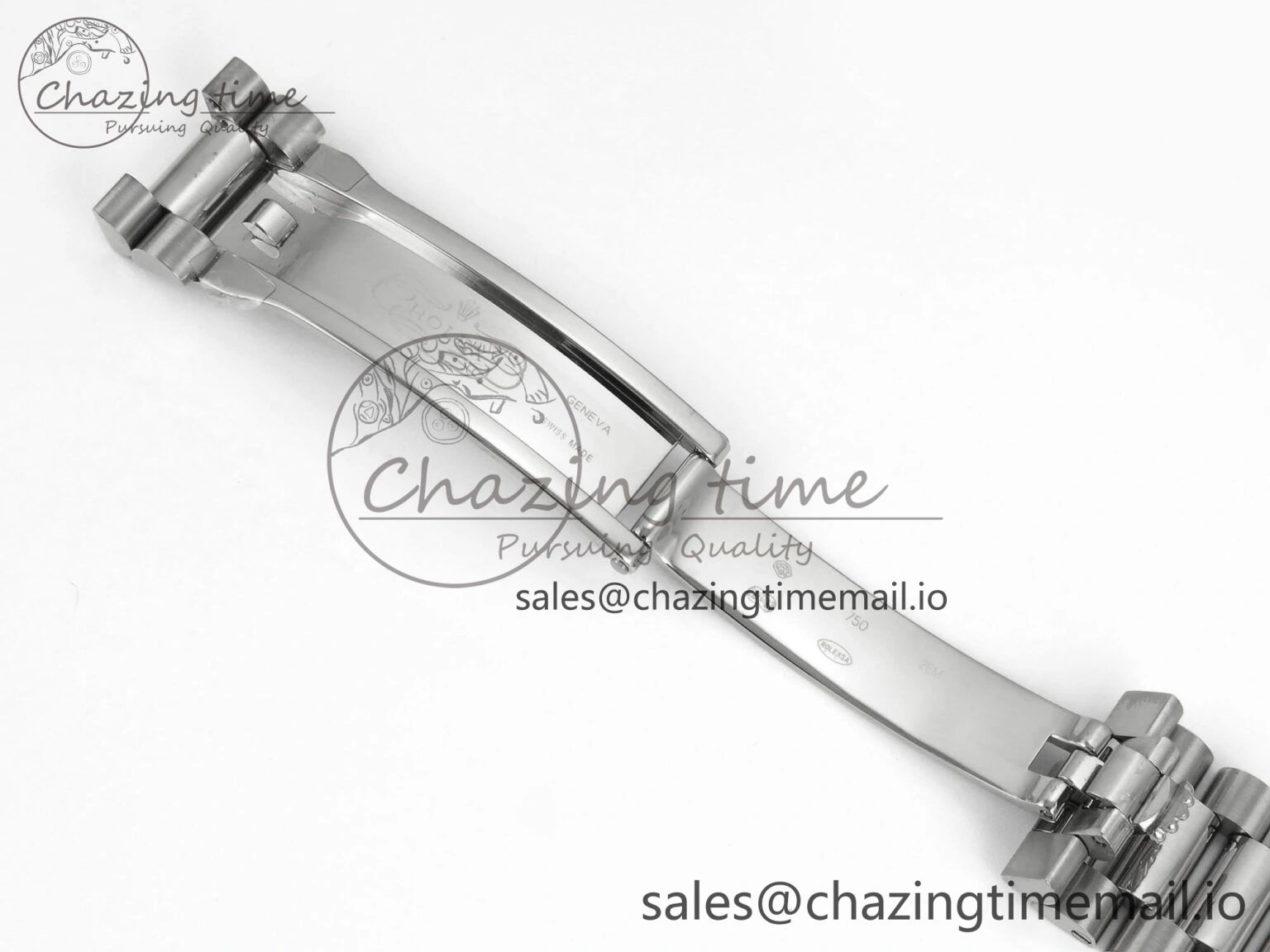 Day Date 128239 36mm SS KF 1:1 Best Edition Gray Dial Stick Marker On President Bracelet A2836 (Gain Weight)