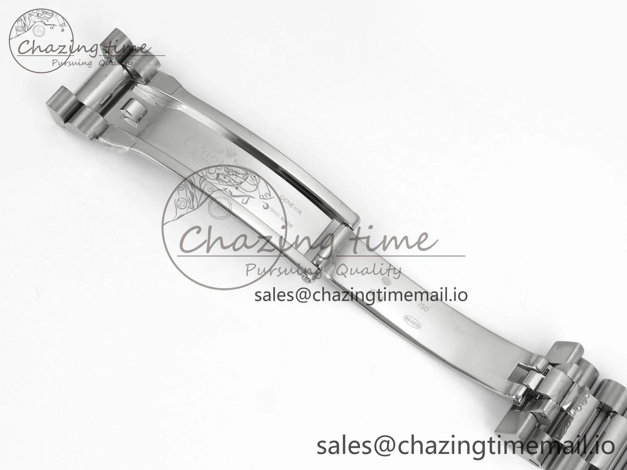 Day Date 128239 36mm SS KF 1:1 Best Edition Gray Dial Stick Marker On President Bracelet A2836 (Gain Weight)