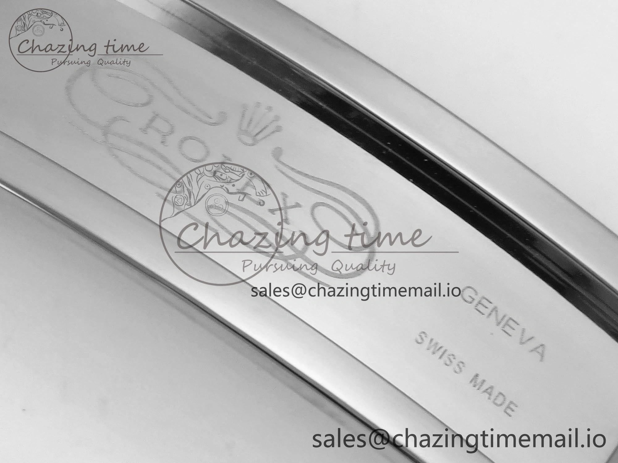 Day Date 128239 36mm SS KF 1:1 Best Edition Gray Dial Stick Marker On President Bracelet A2836 (Gain Weight)