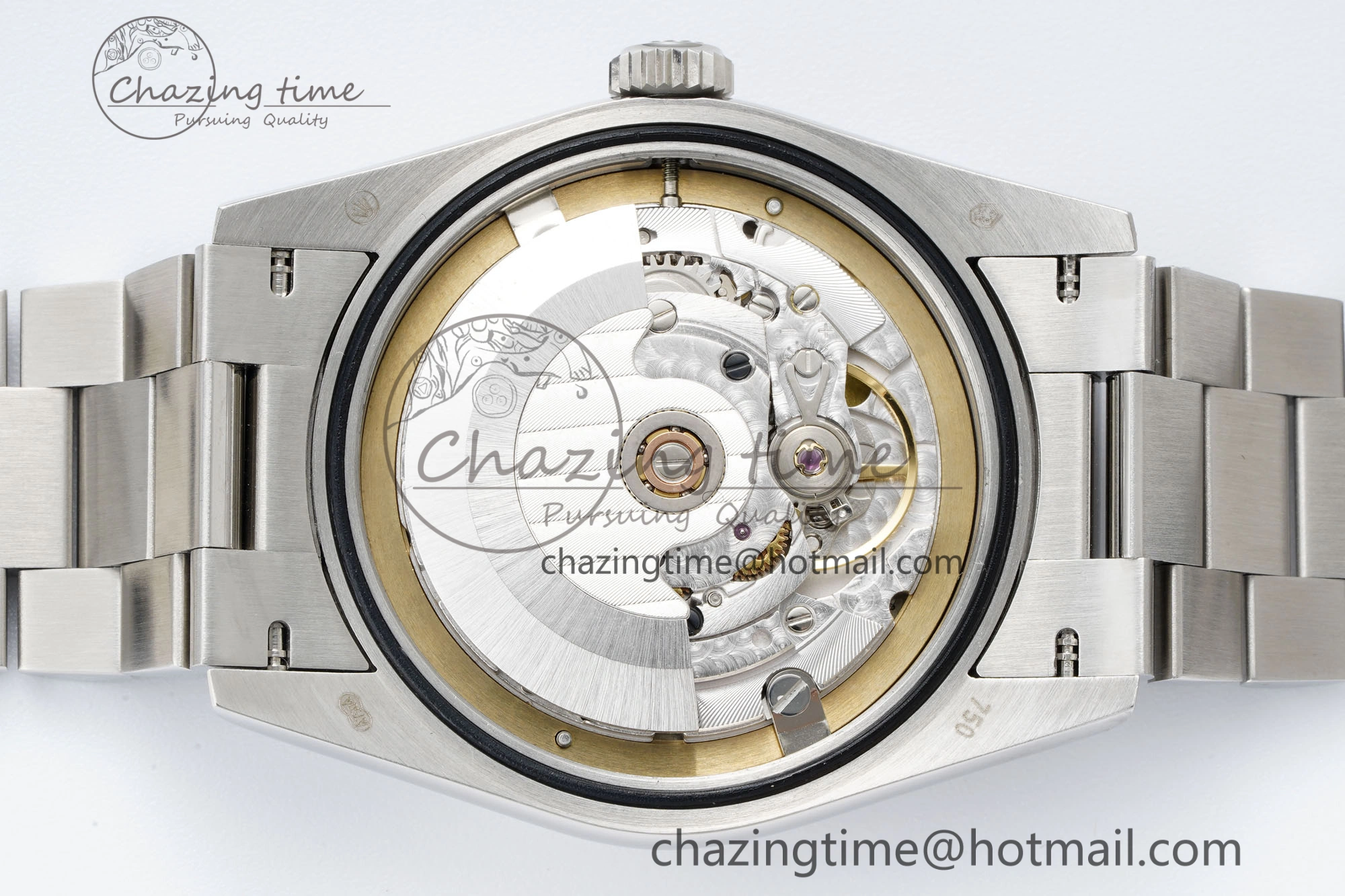 Day Date 36 JDF 1:1 Best Edition 904L Steel Ice Blue Dial Roman Markers on Bracelet A2836