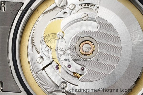 Day Date 36 JDF 1:1 Best Edition 904L Steel Ice Blue Dial Roman Markers on Bracelet A2836
