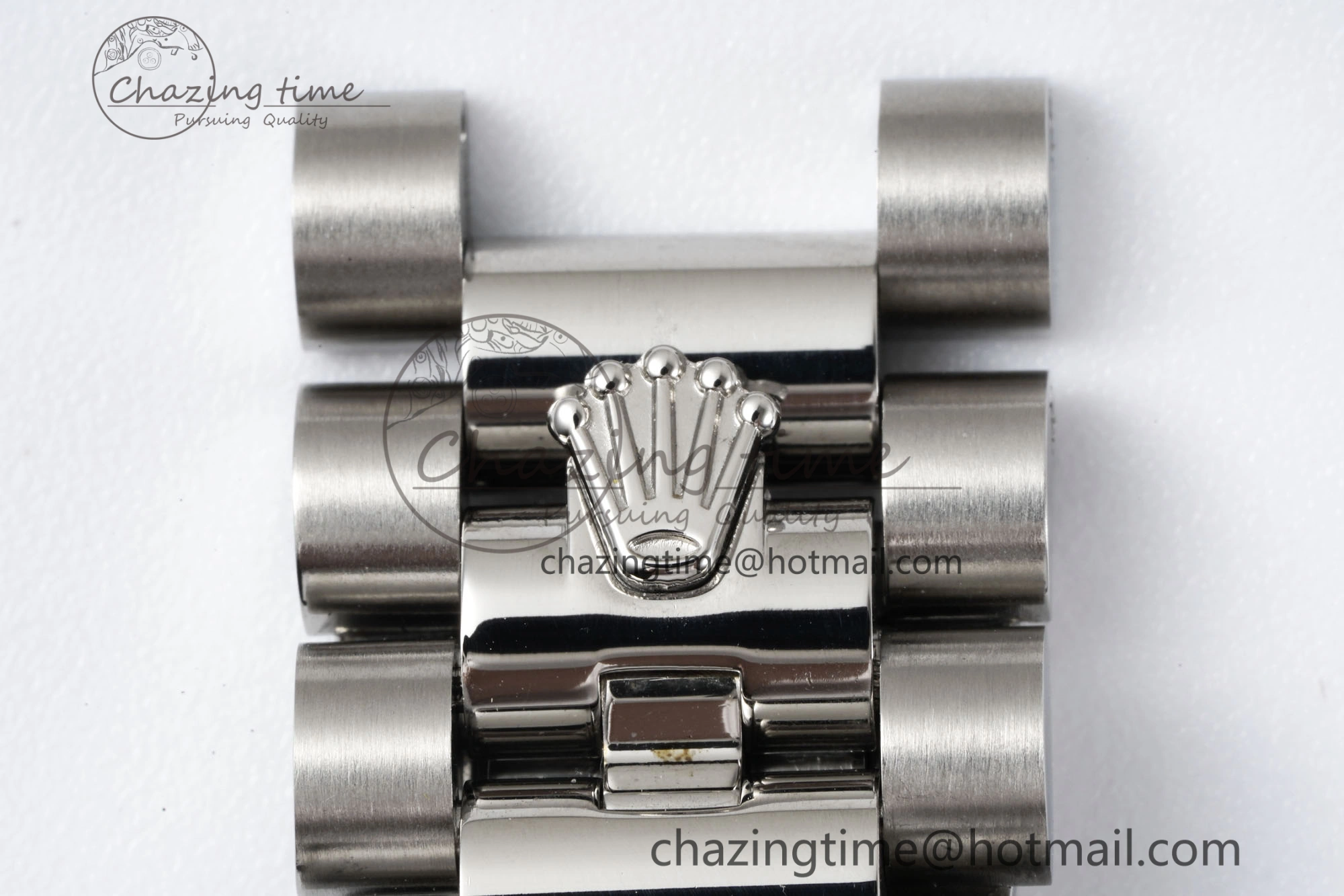 Day Date 36 JDF 1:1 Best Edition 904L Steel Ice Blue Dial Roman Markers on Bracelet A2836