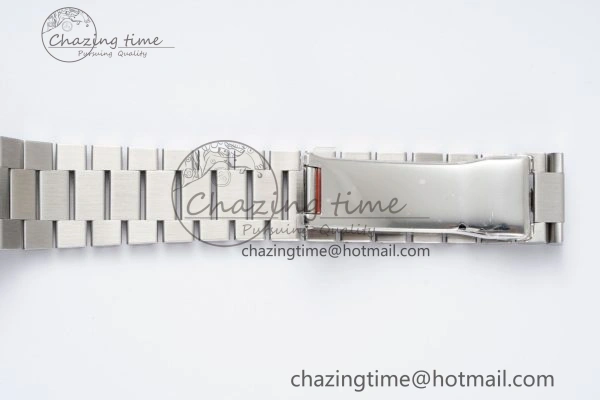 Day Date 36 JDF 1:1 Best Edition 904L Steel Ice Blue Dial Roman Markers on Bracelet A2836