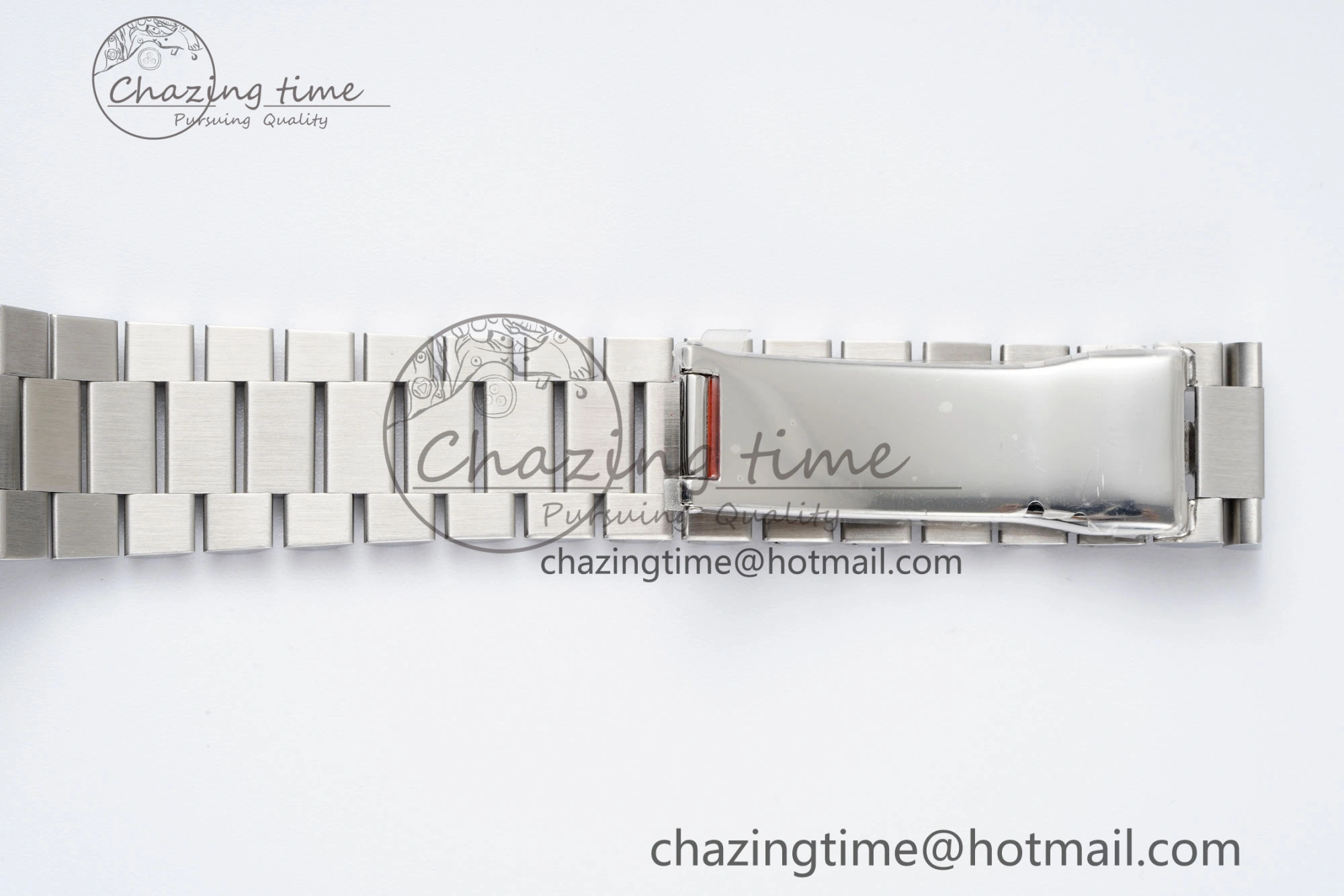 Day Date 36 JDF 1:1 Best Edition 904L Steel Ice Blue Dial Roman Markers on Bracelet A2836