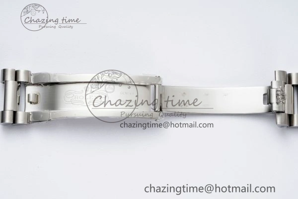Day Date 36 JDF 1:1 Best Edition 904L Steel Ice Blue Dial Roman Markers on Bracelet A2836