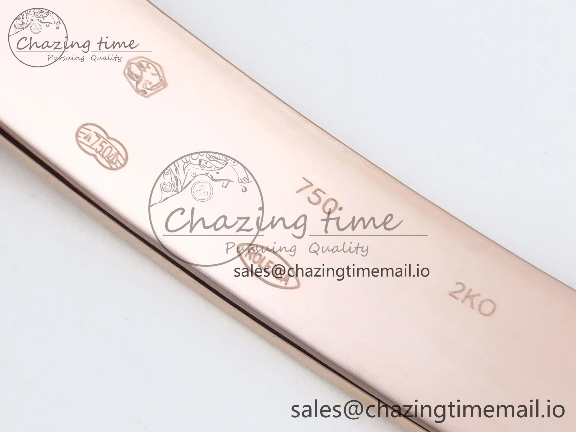 Day Date 36 RG 128235 KF 1:1 Best Edition Brown Diamonds Dial on President Bracelet A2836 (Gain Weight)