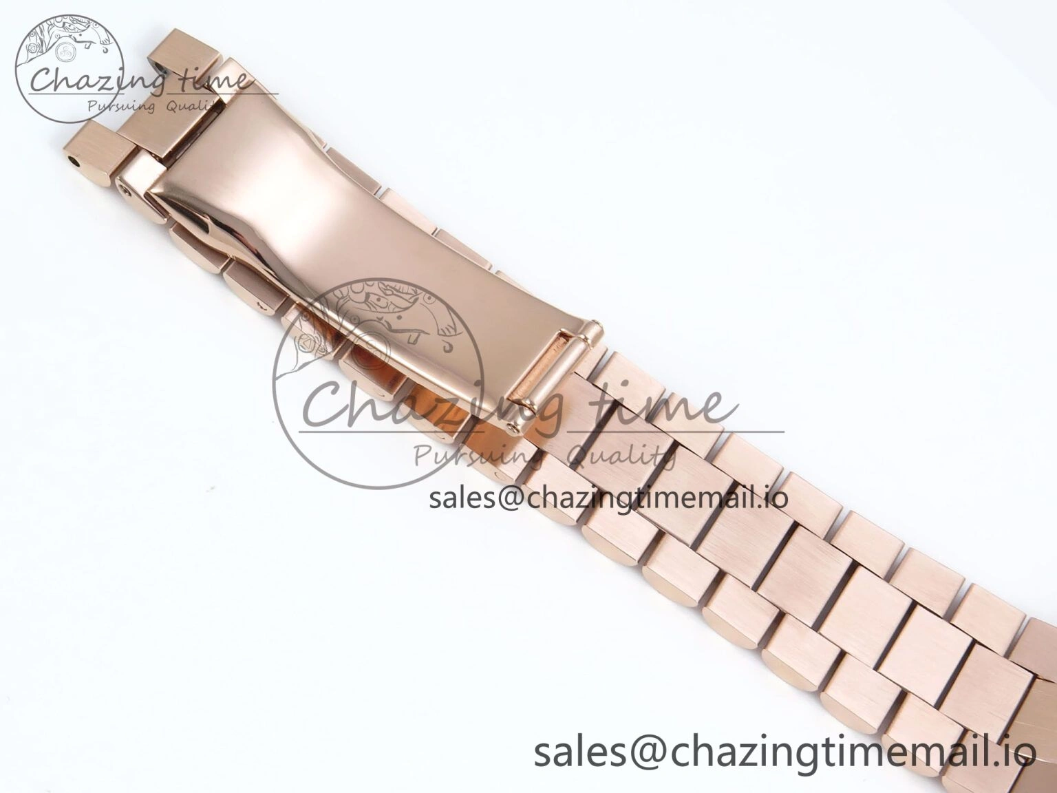 Day Date 36 RG 128235 KF 1:1 Best Edition RG Dial on President Bracelet A2836 (Gain Weight)
