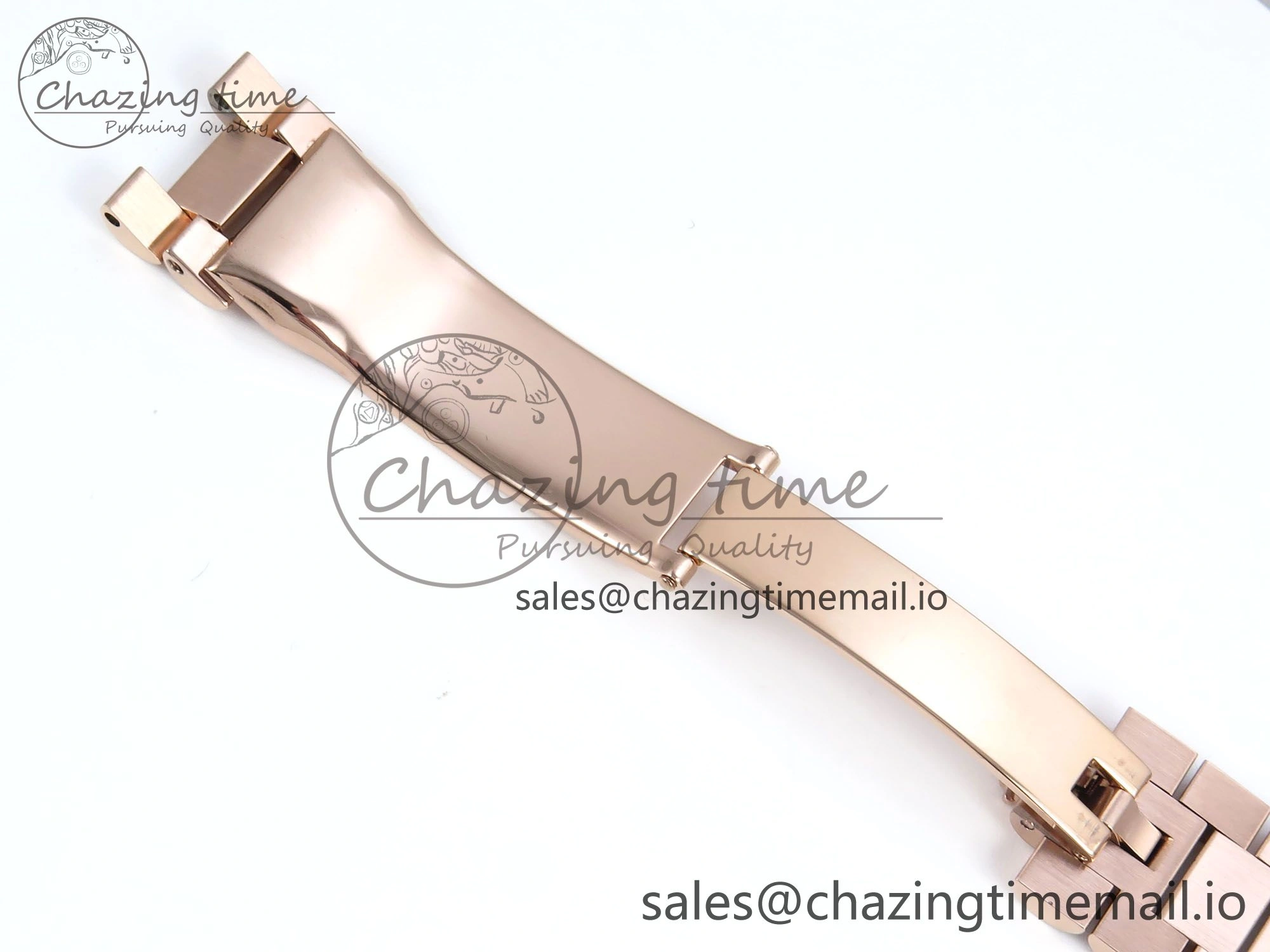 Day Date 36 RG 128235 KF 1:1 Best Edition RG Dial on President Bracelet A2836 (Gain Weight)