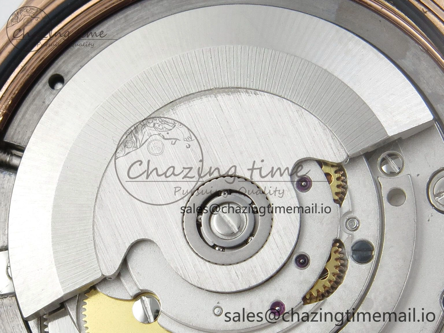 Day Date 36 RG 128235 KF 1:1 Best Edition Silver Crystal Dial on President Bracelet A2836 (Gain Weight)